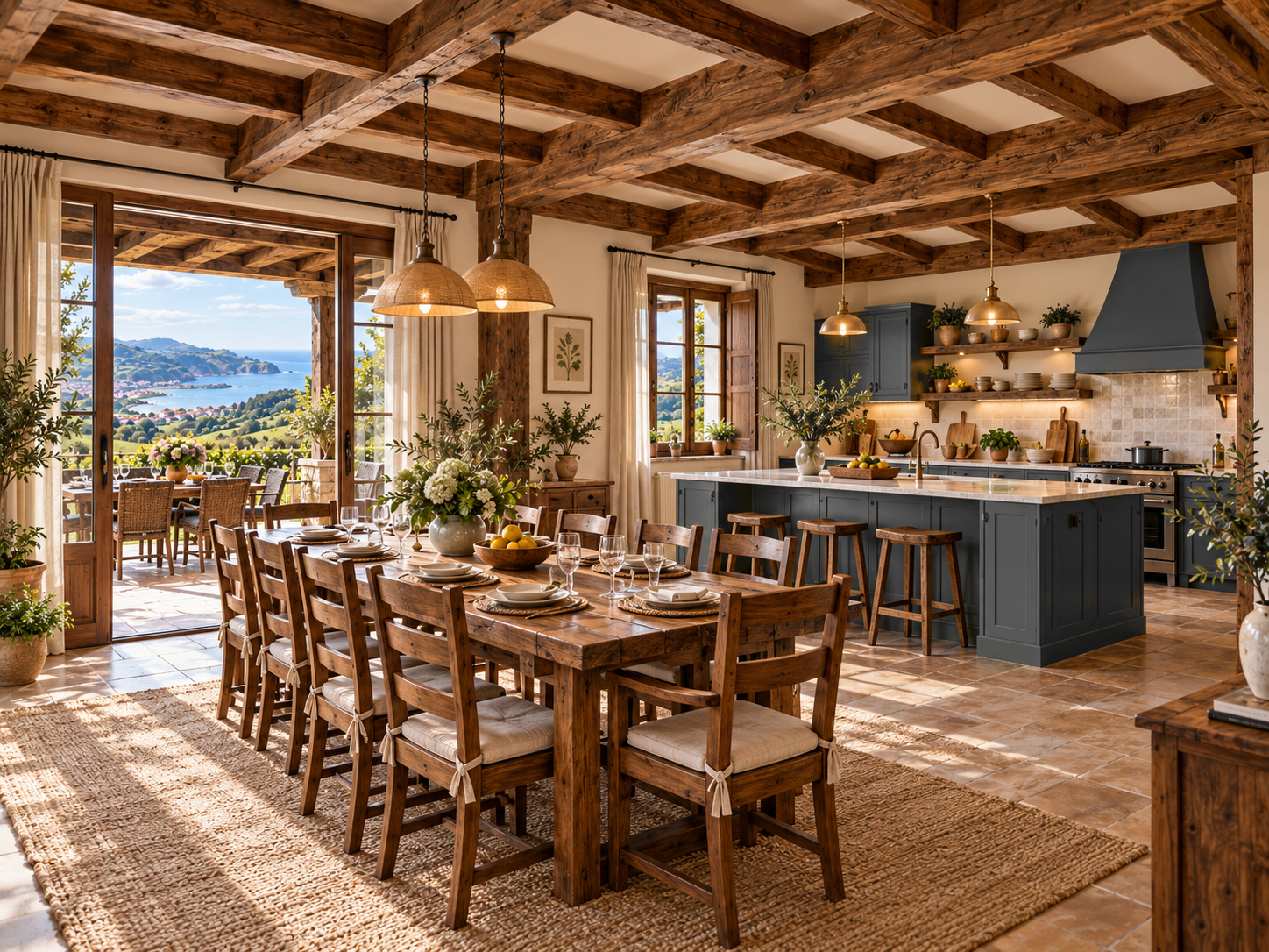 Cocina-comedor