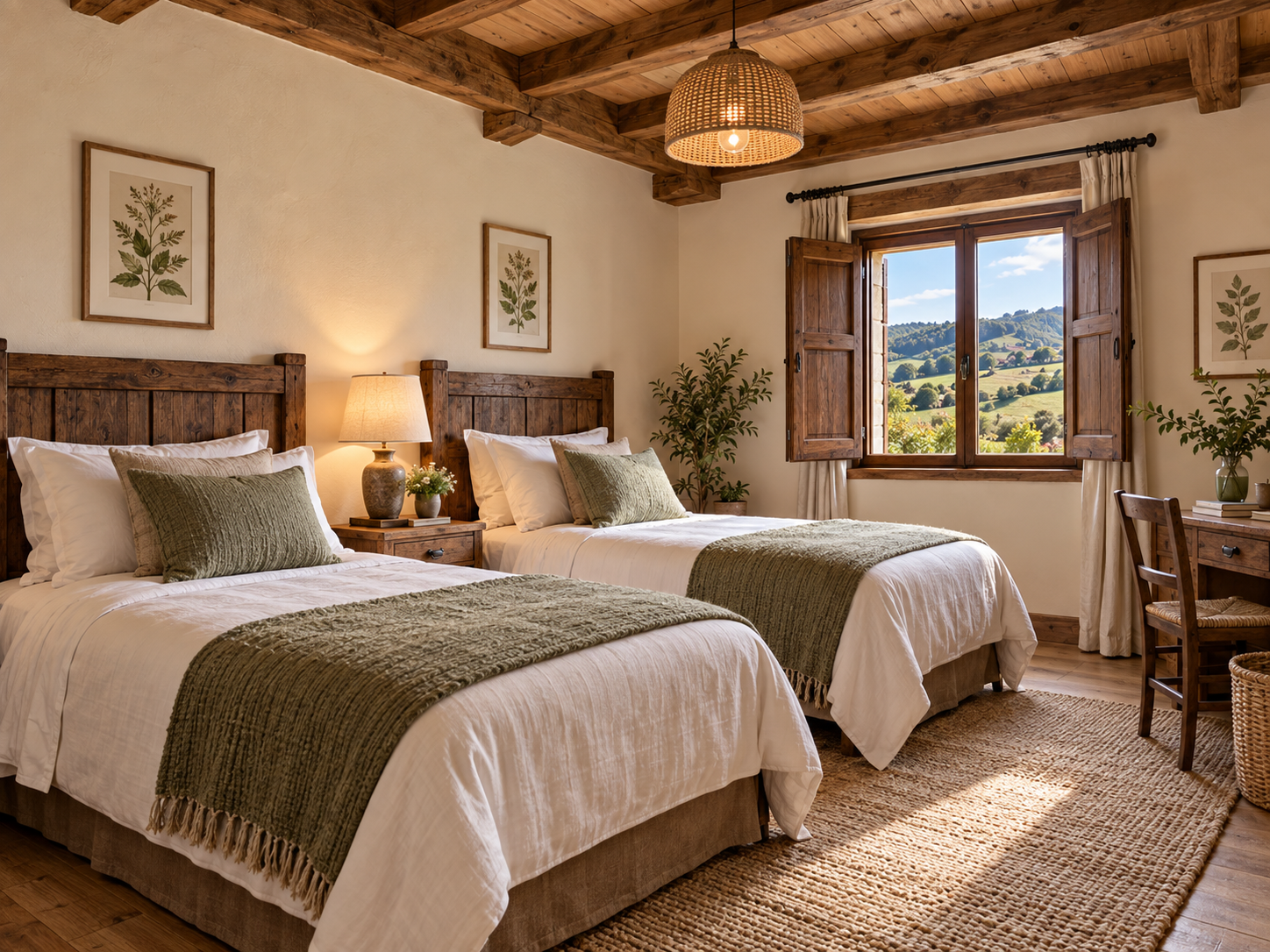 Dormitorio doble