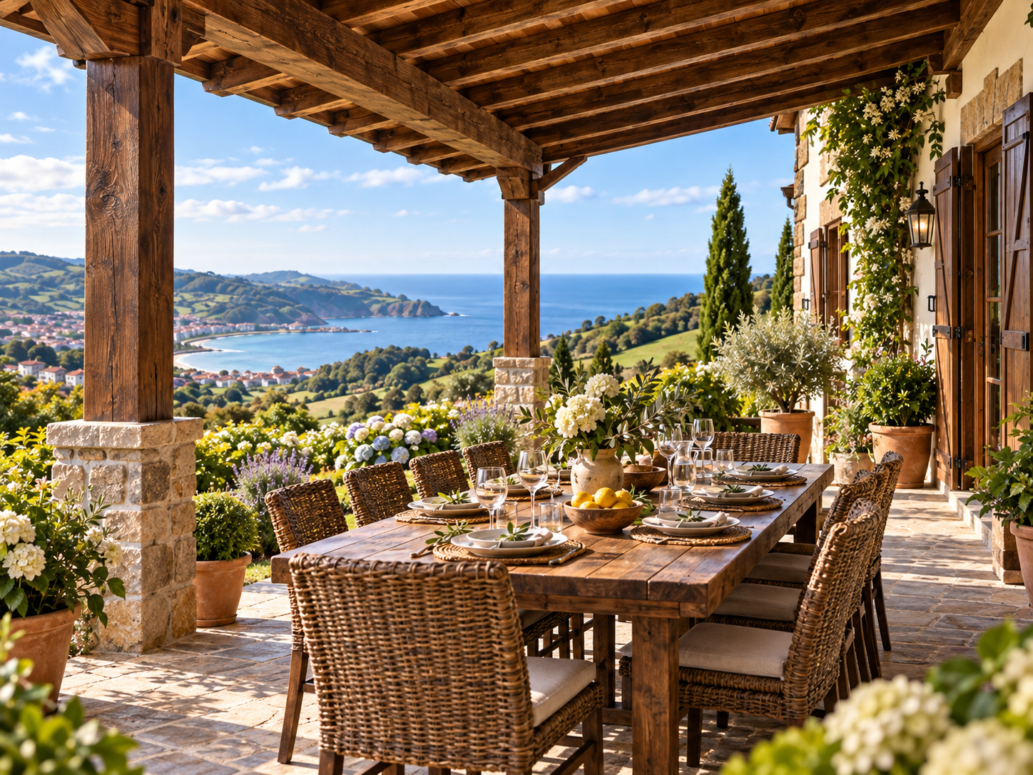 Comedor exterior