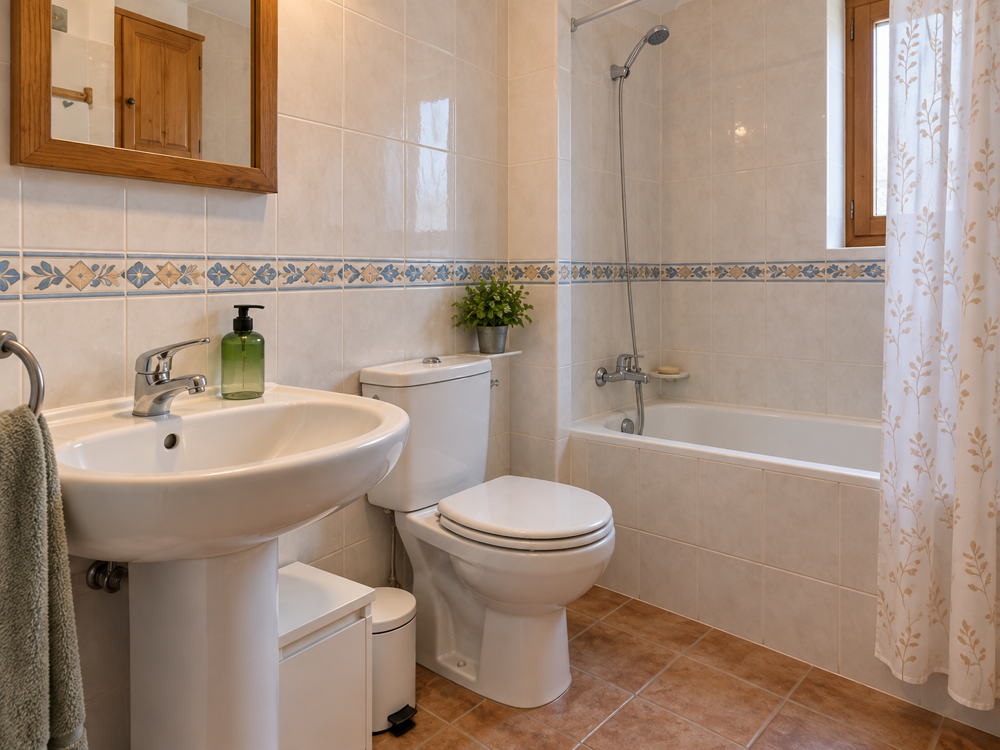 Baño (planta alta)