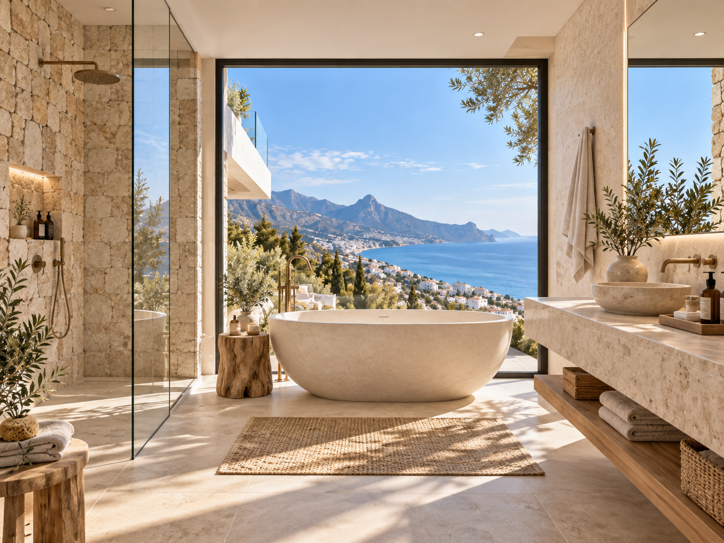 Baño spa