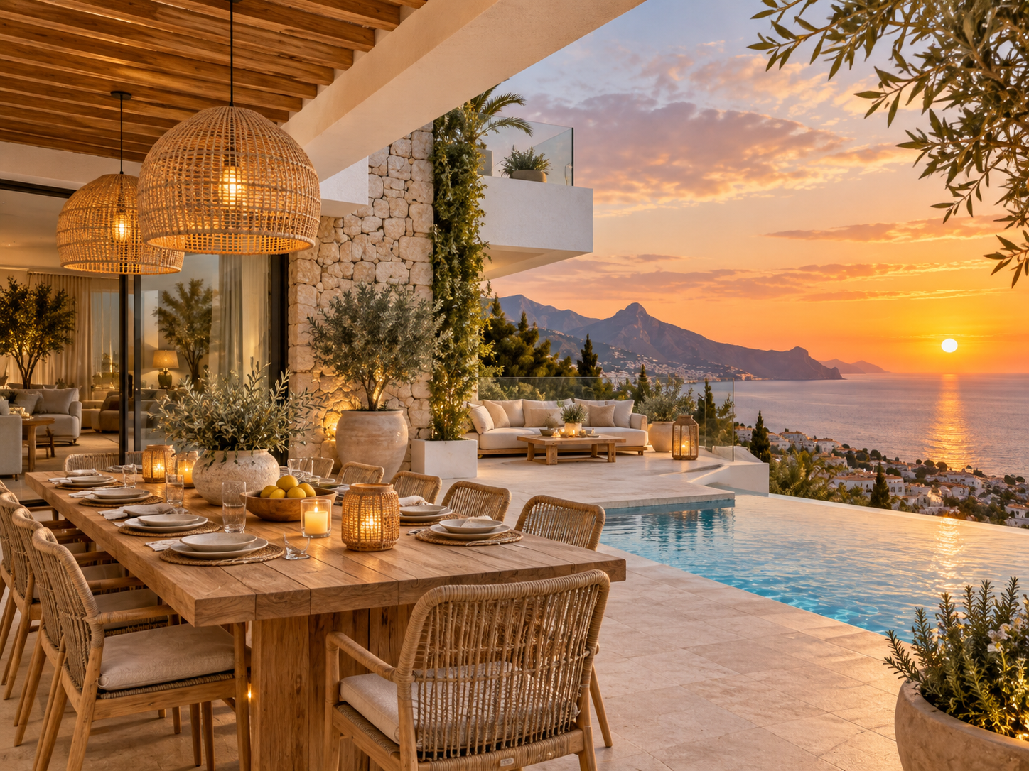 Terraza comedor