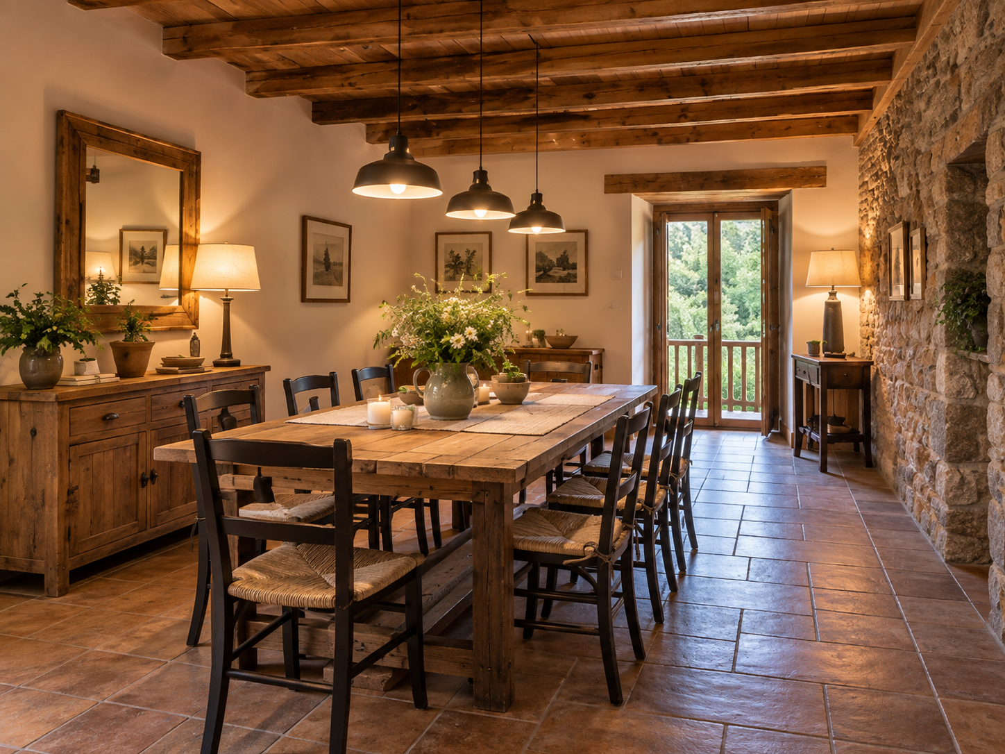 Comedor interior