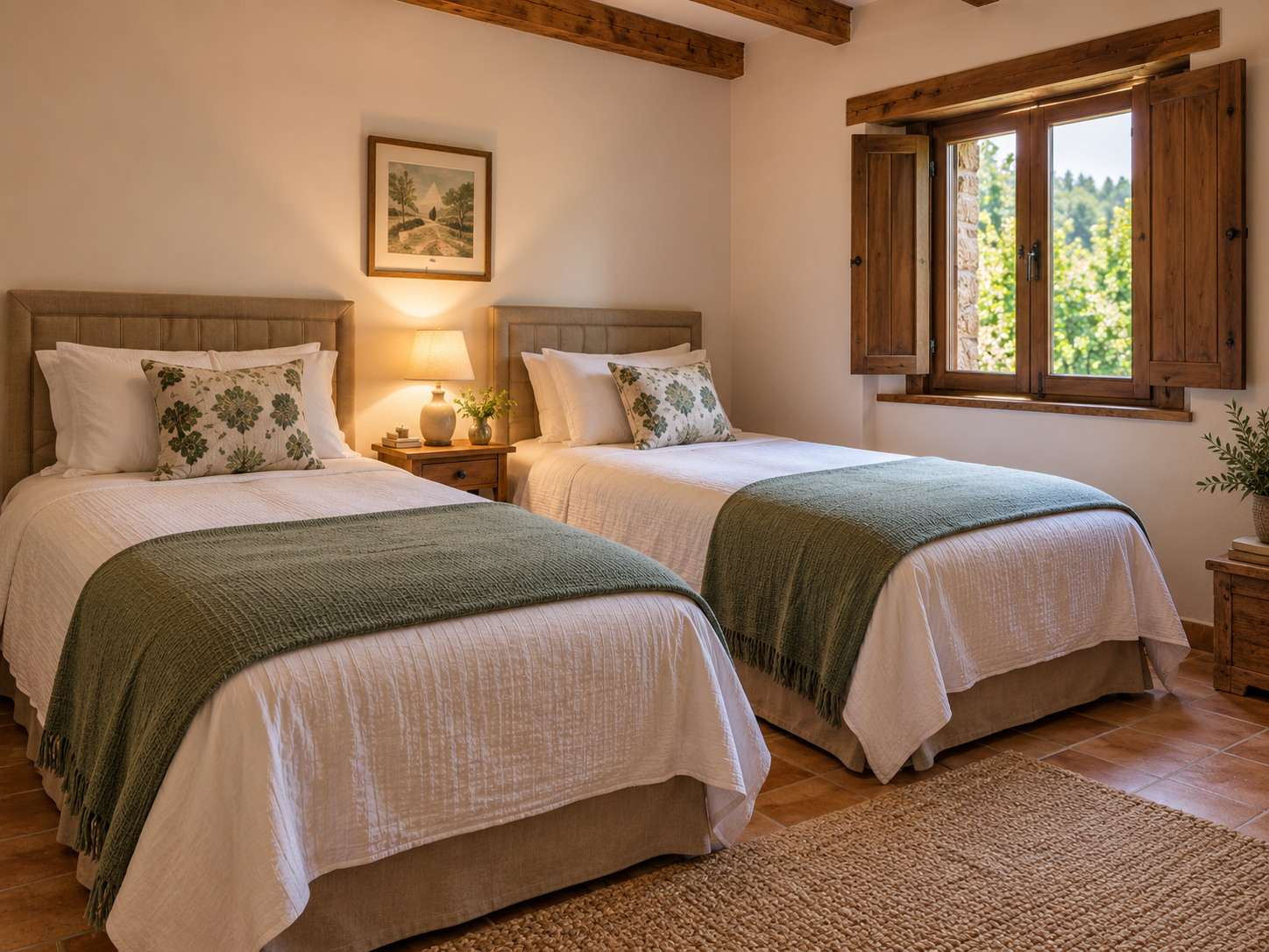Dormitorio doble