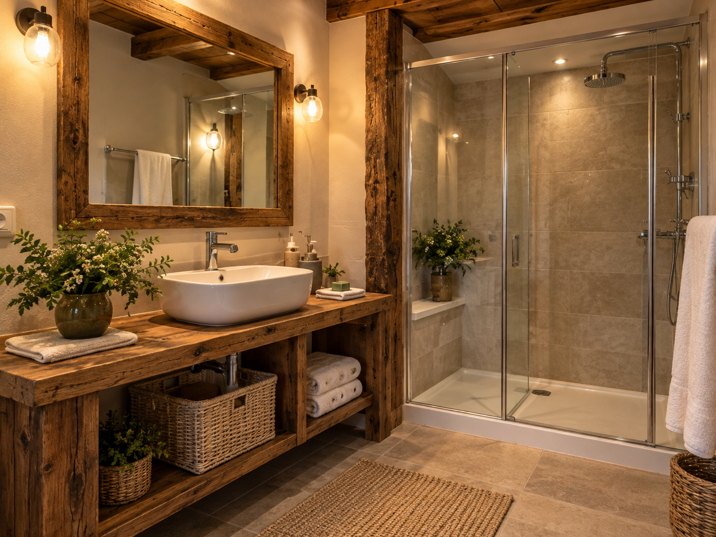 Baño principal