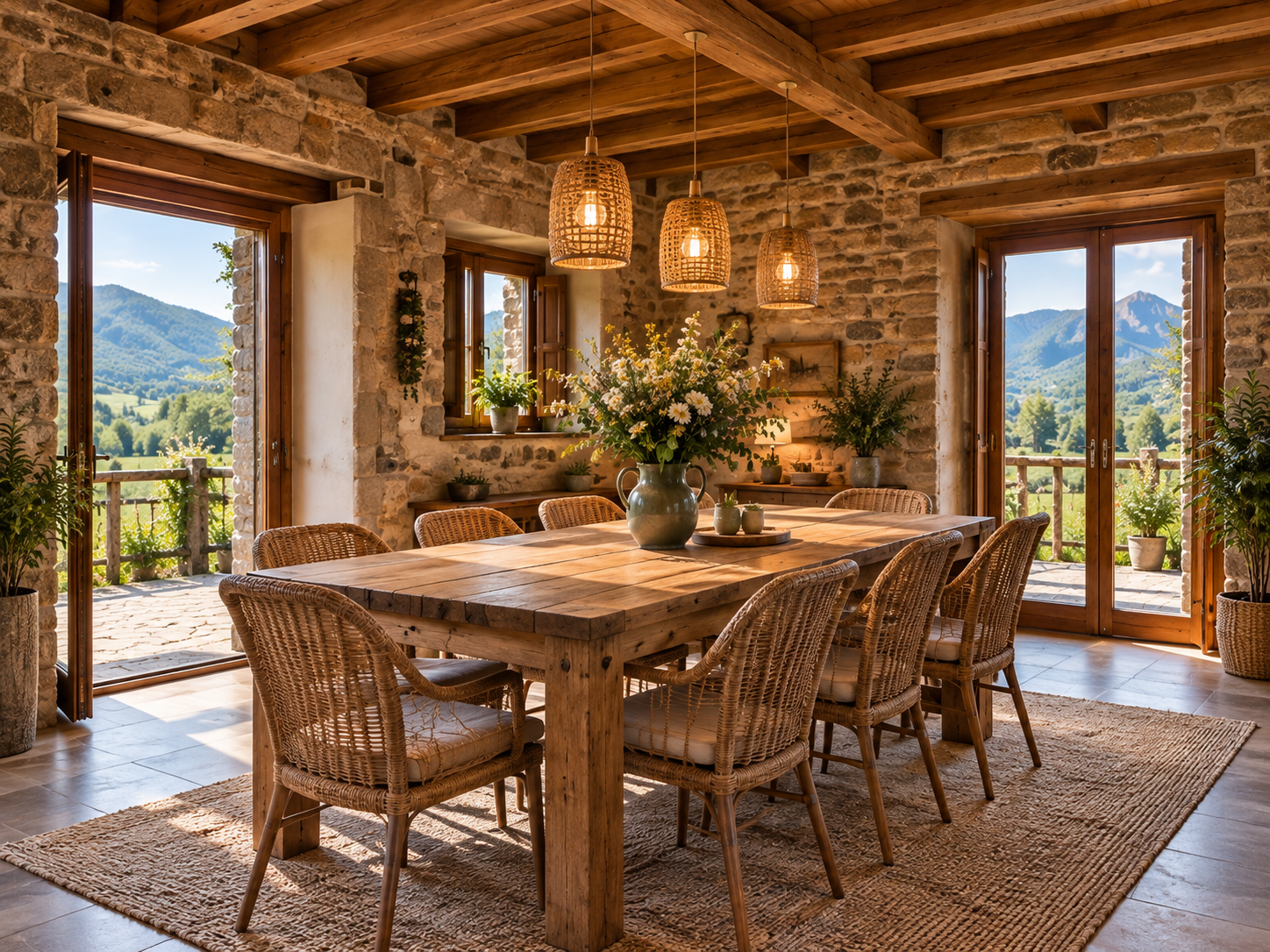 Comedor interior