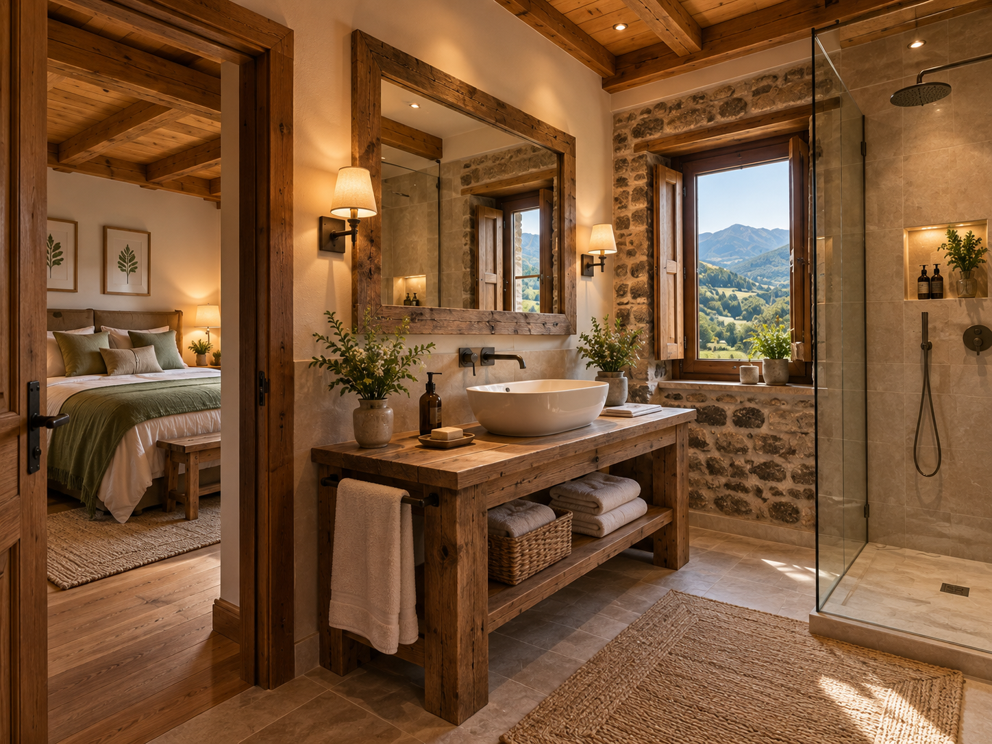 Baño del dormitorio principal