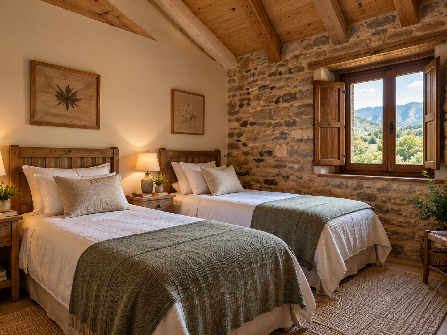 Dormitorio doble
