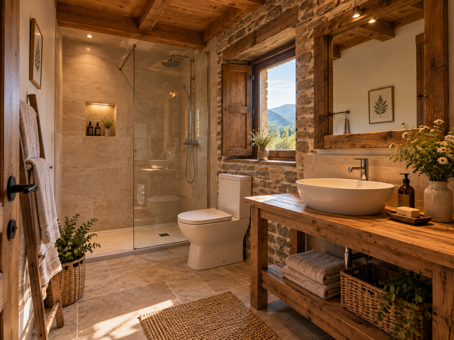 Baño del dormitorio secundario