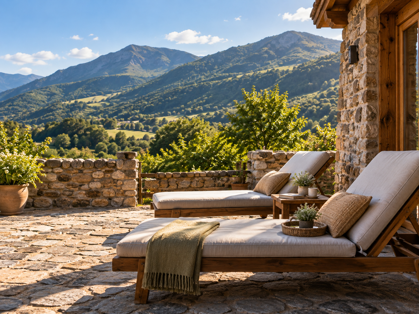Terraza relax