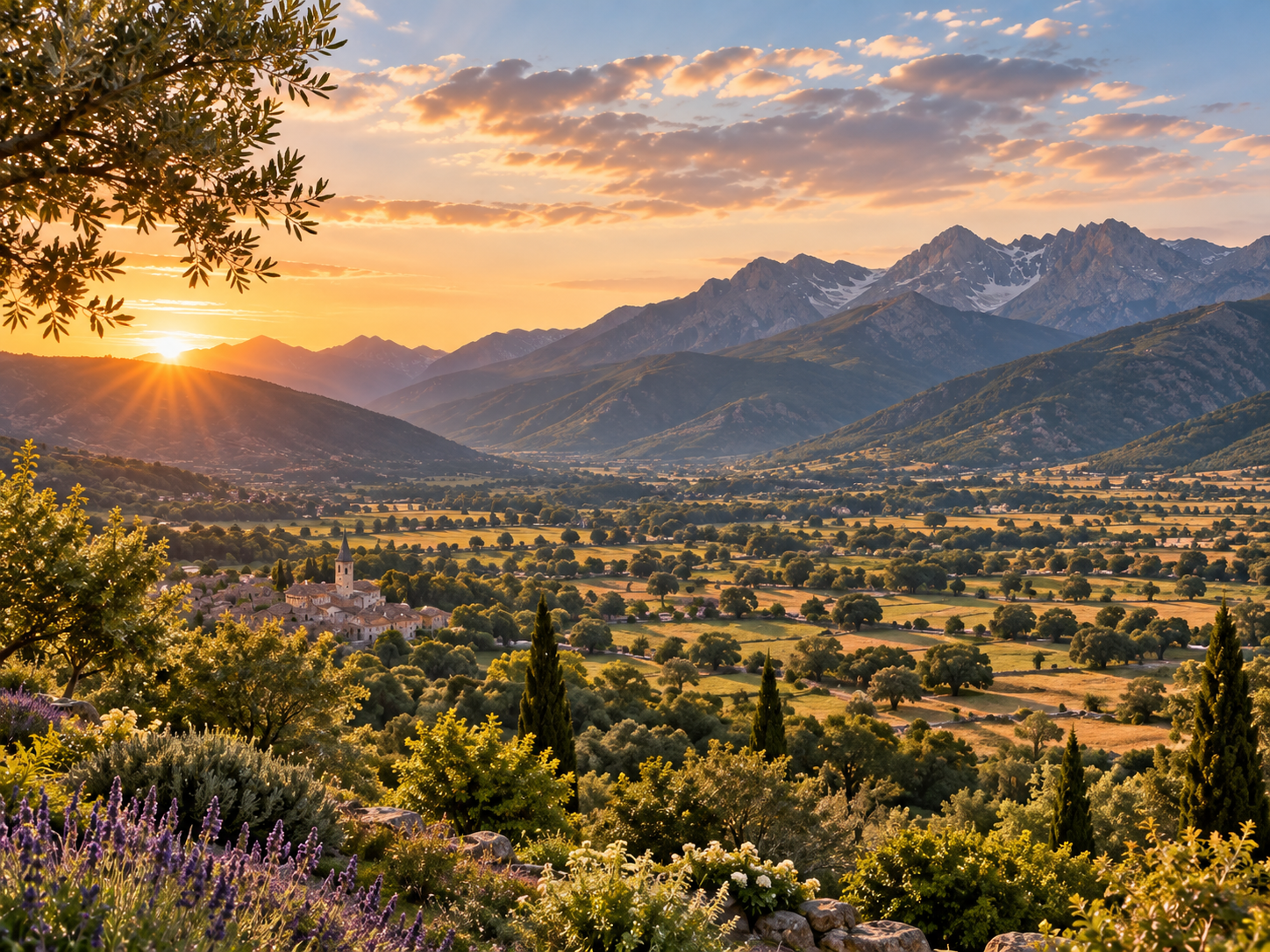 Vistas al valle