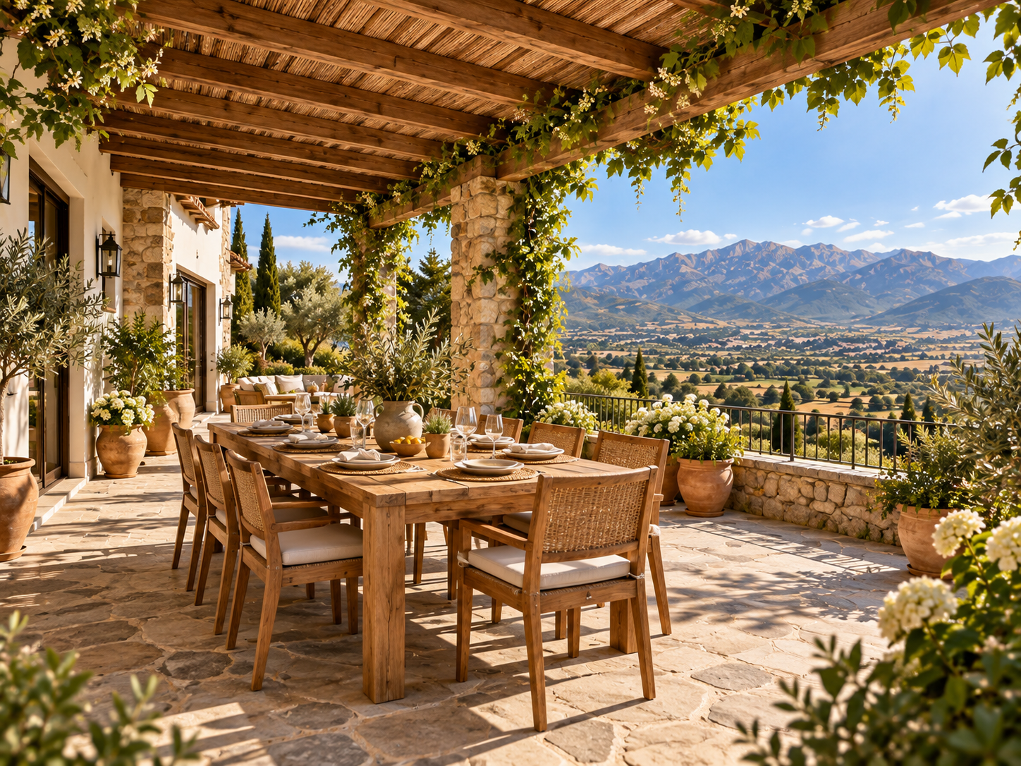 Terraza principal