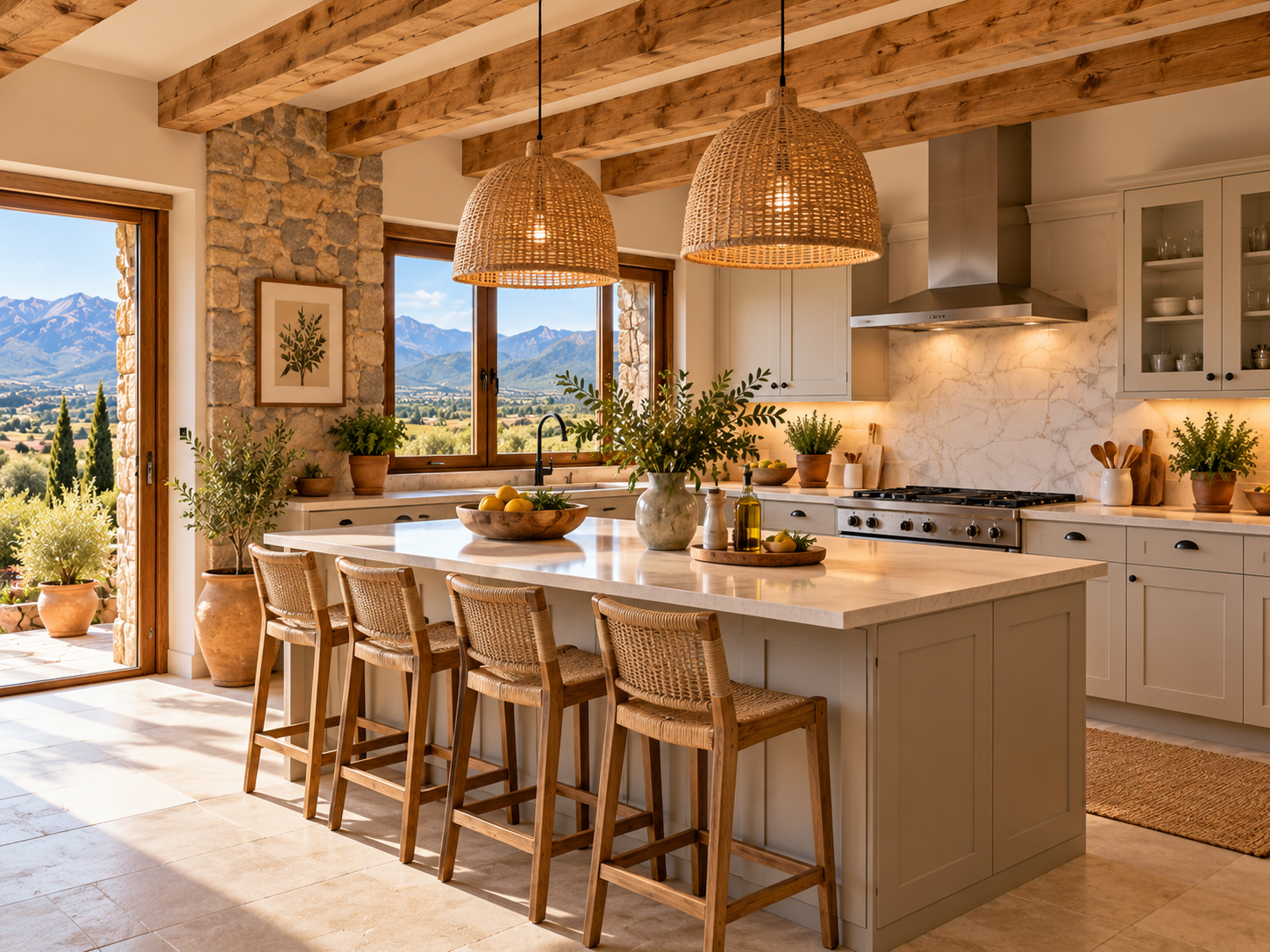 Cocina abierta