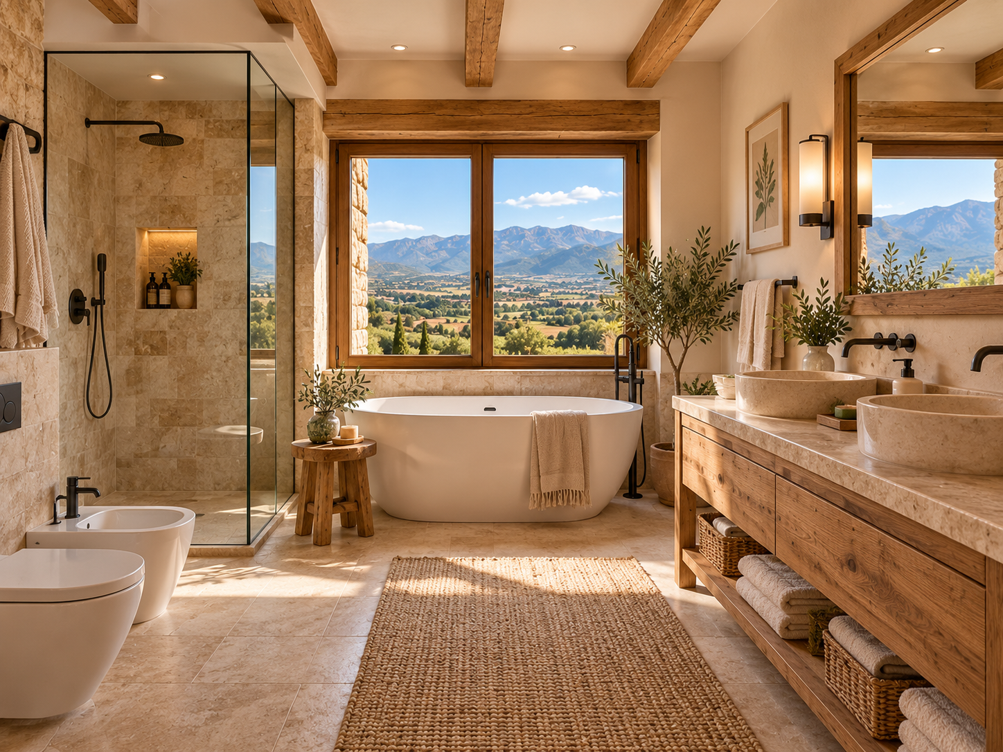 Baño principal