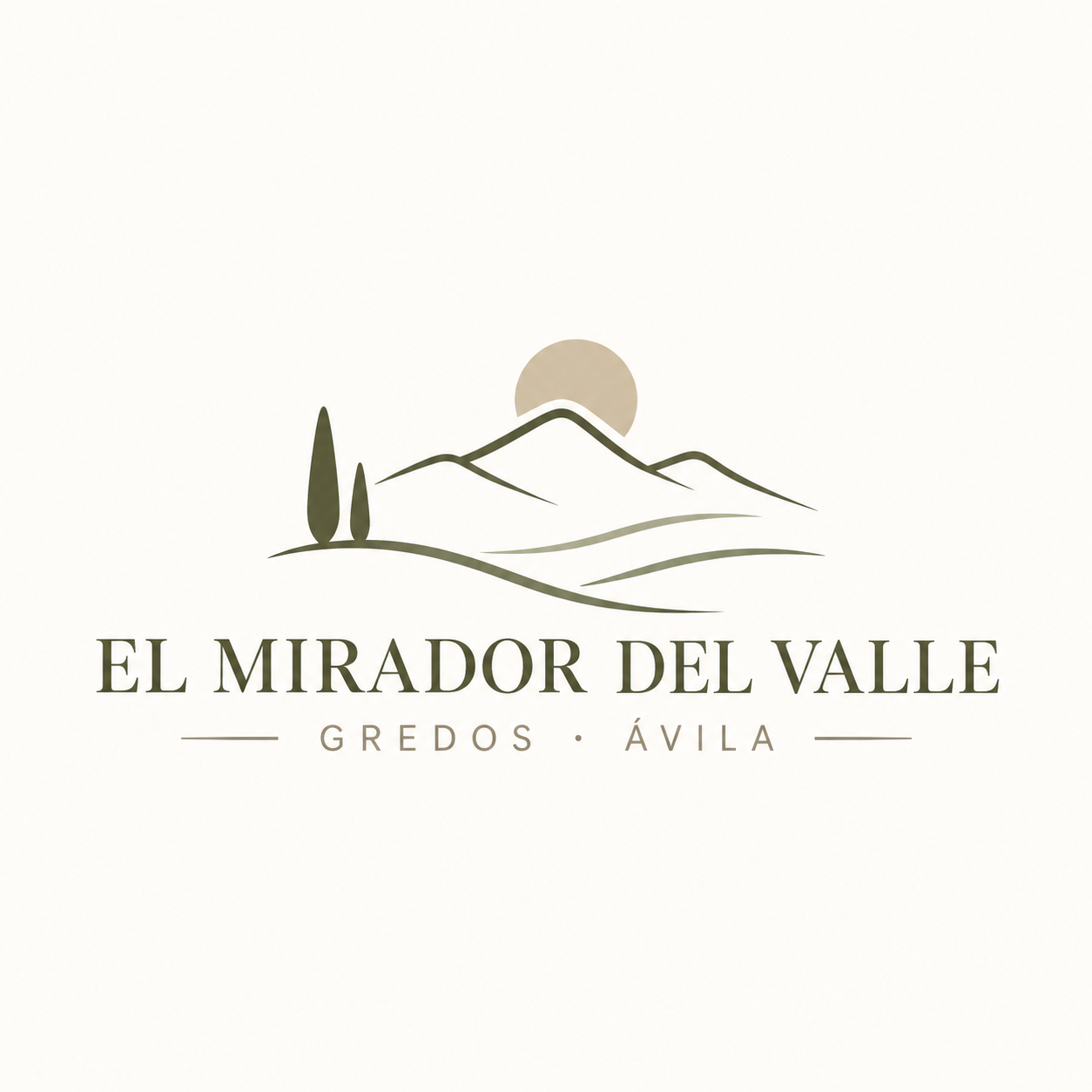 Logo de El Mirador del Valle