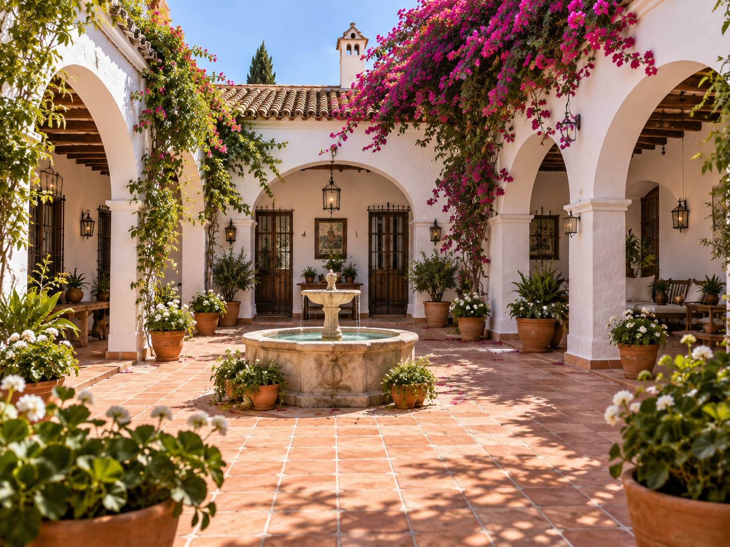 Patio andaluz