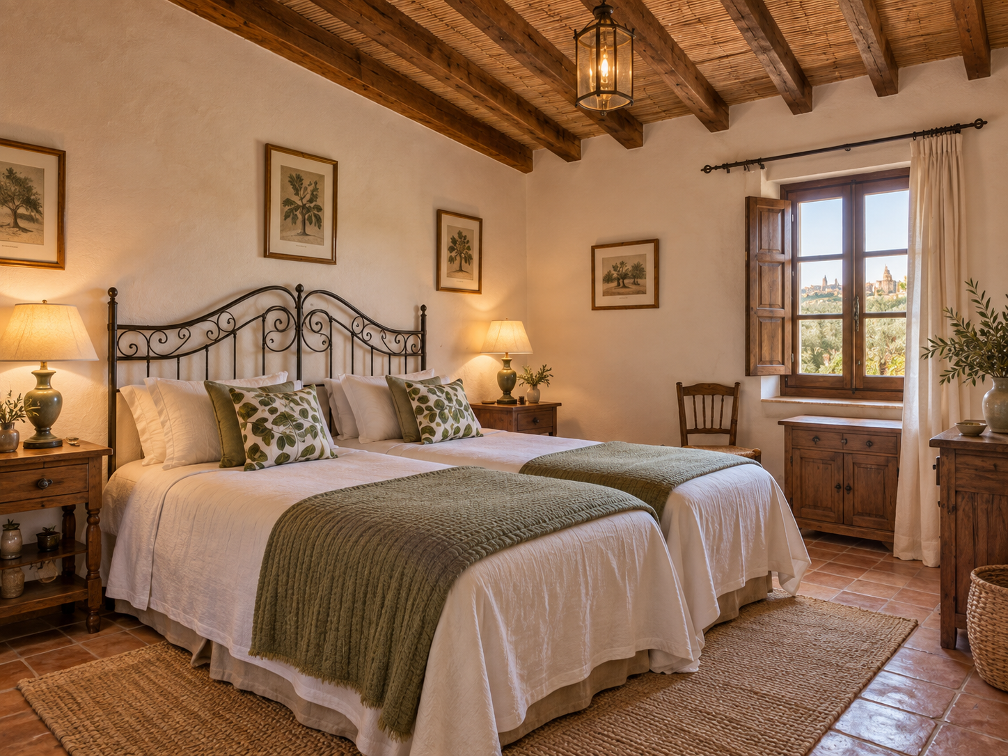 Dormitorio doble