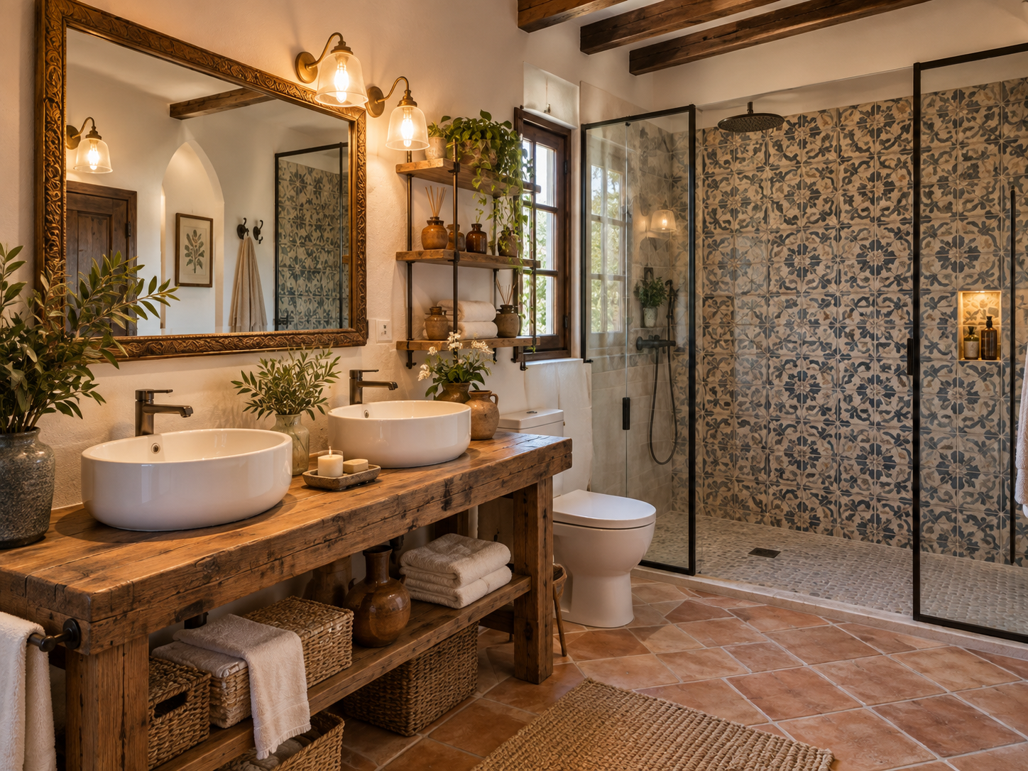 Baño principal