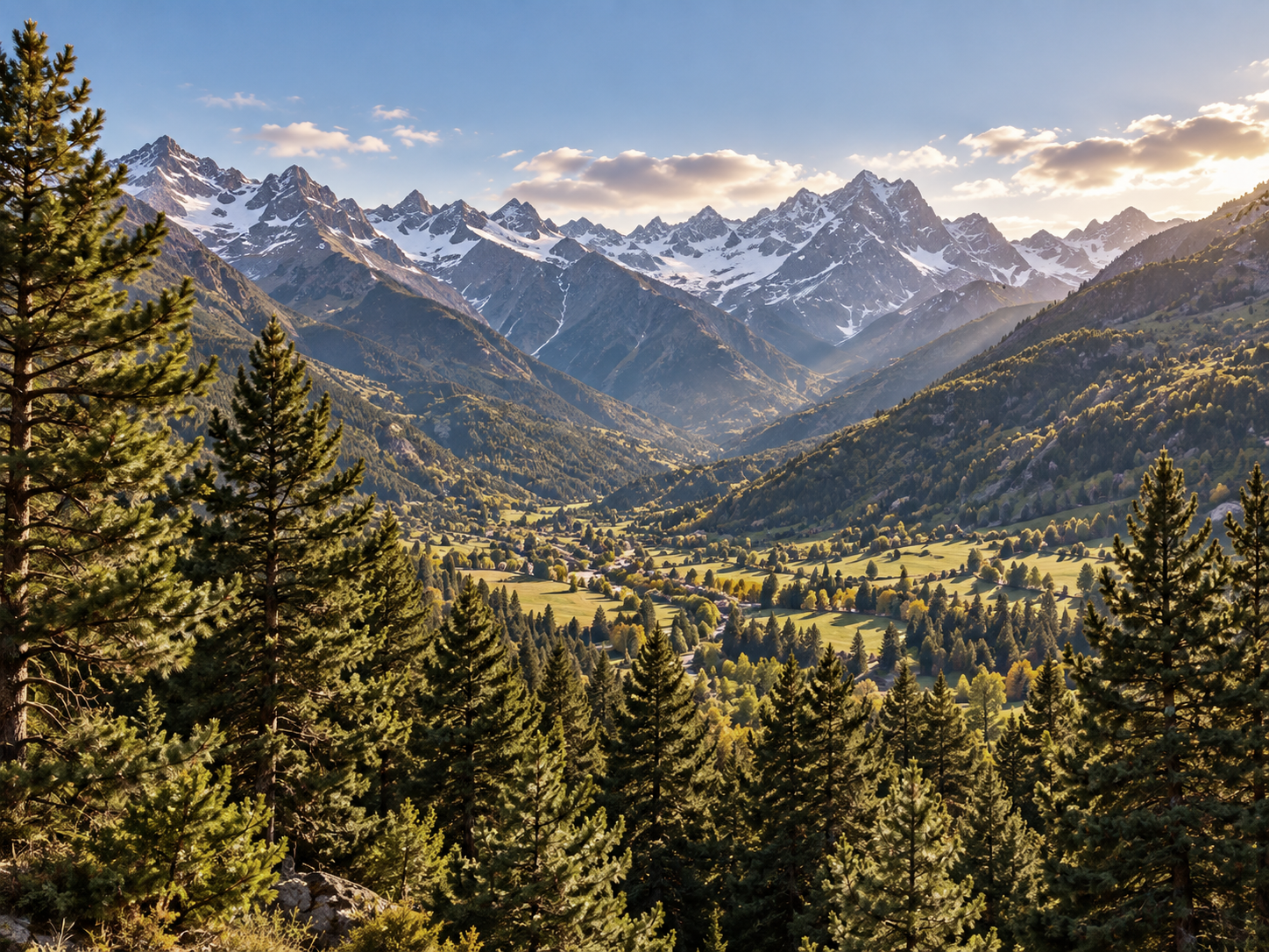 Entorno, Pirineo
