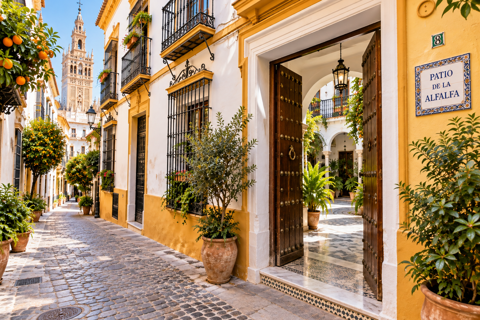 Patio de la Alfalfa