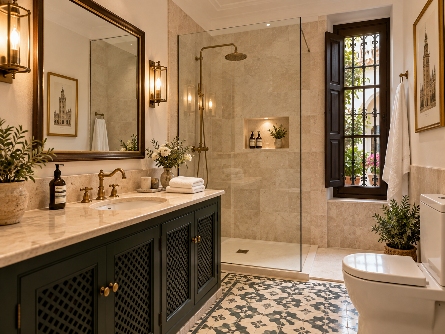 Baño principal
